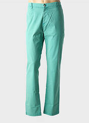 Pantalon chino vert fonce EUROPANN pour homme seconde vue