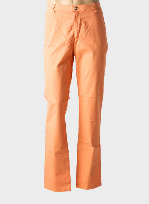 Pantalon chino poches orange EUROPANN homme