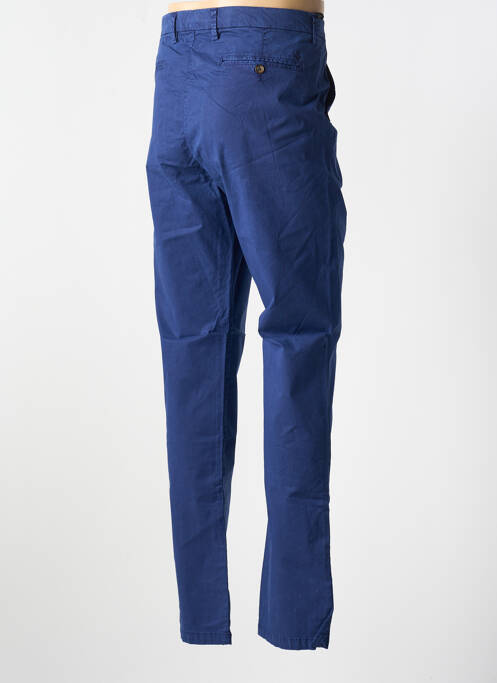 Pantalon chino poches bleu EUROPANN homme