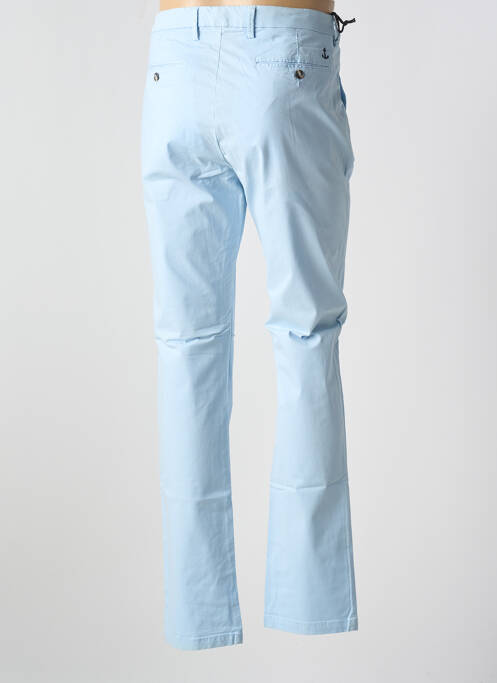 Pantalon chino poches bleu EUROPANN homme