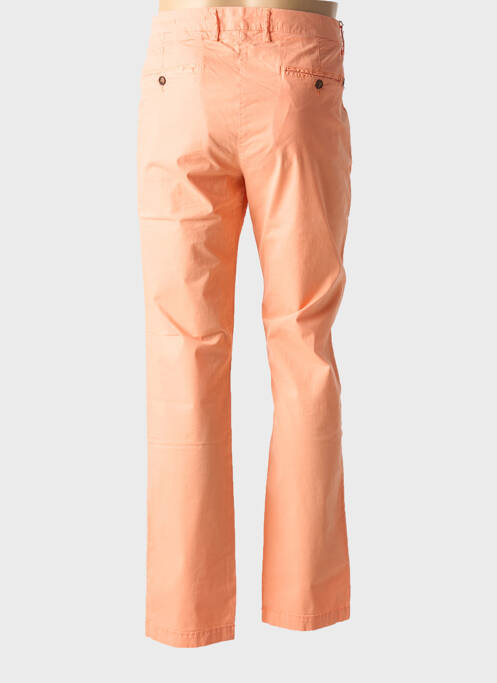 Pantalon chino poches orange EUROPANN homme