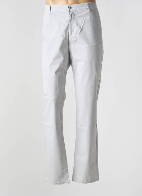 Pantalon chino poches gris EUROPANN homme