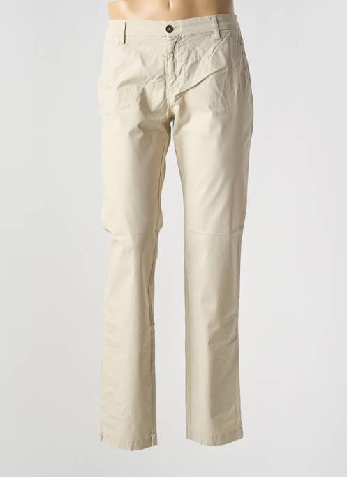 Pantalon chino beige EUROPANN pour homme