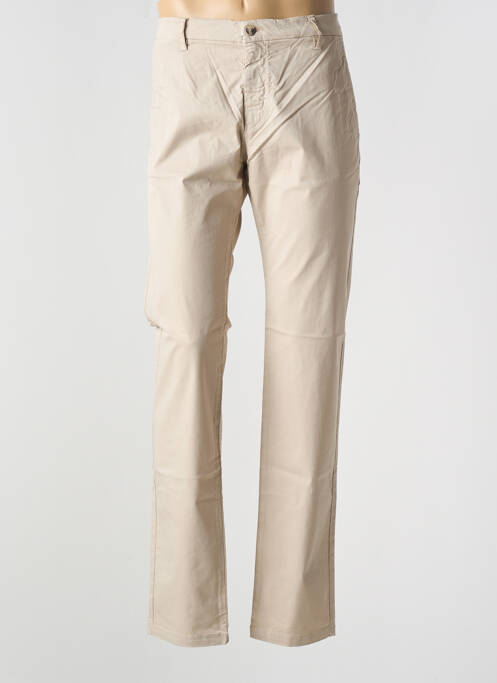 Pantalon chino beige EUROPANN pour homme