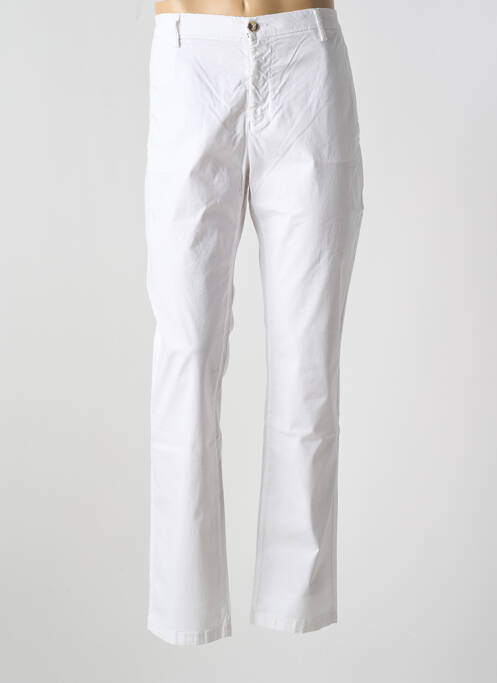 Pantalon chino blanc EUROPANN pour homme