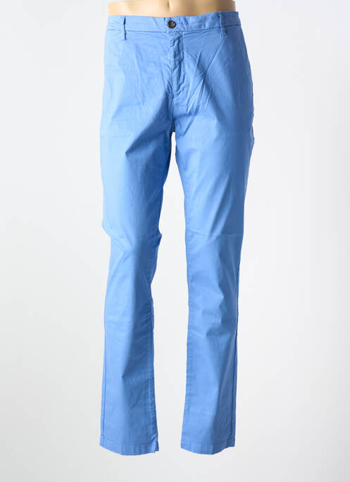 Pantalon chino bleu EUROPANN pour homme