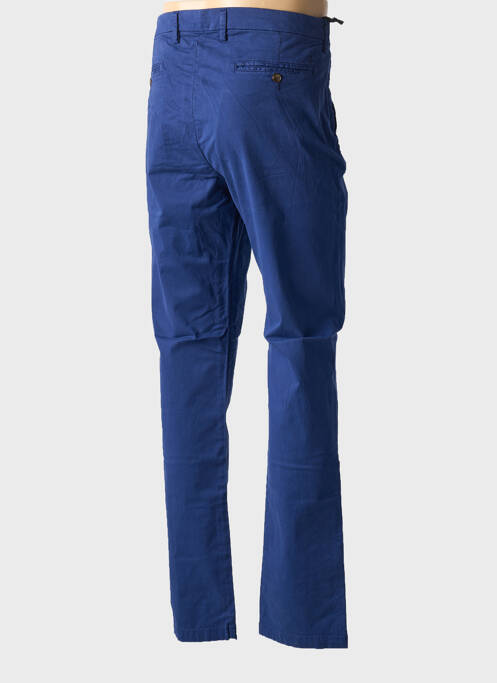 Pantalon chino bleu EUROPANN pour homme