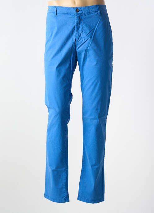 Pantalon chino bleu EUROPANN pour homme