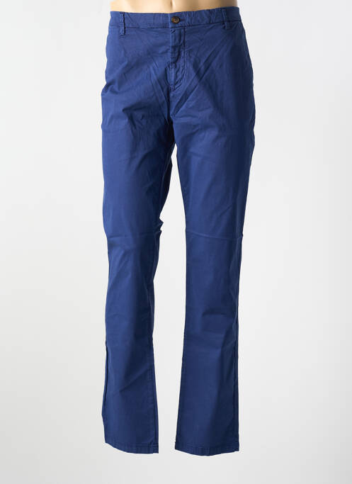 Pantalon chino bleu EUROPANN pour homme