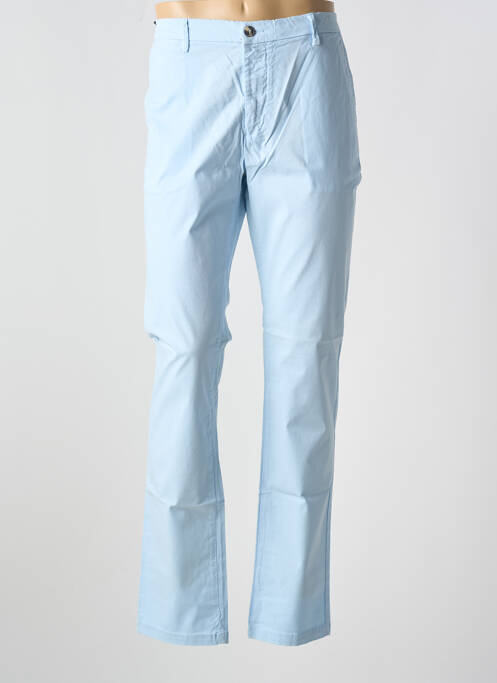 Pantalon chino bleu EUROPANN pour homme