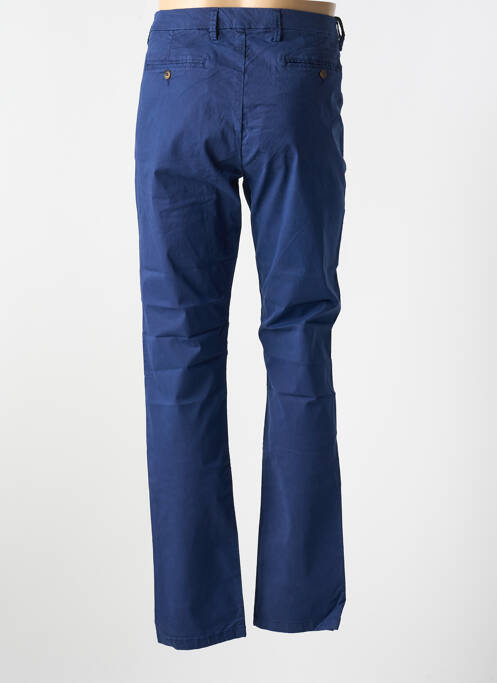 Pantalon chino bleu EUROPANN pour homme