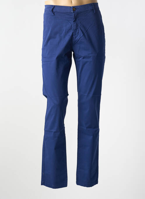 Pantalon chino bleu EUROPANN pour homme