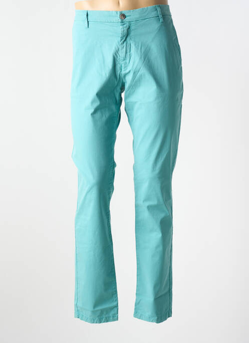 Pantalon chino bleu clair EUROPANN pour homme