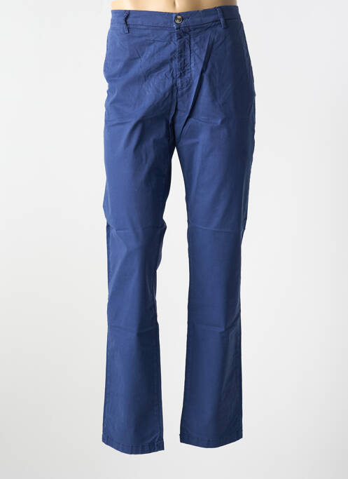 Pantalon chino bleu EUROPANN pour homme