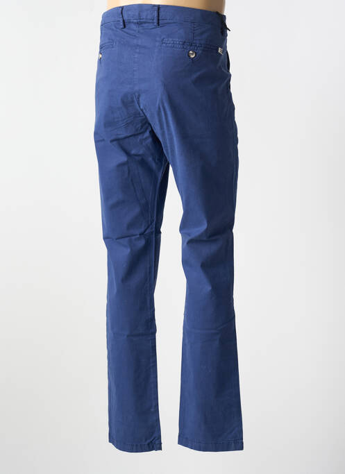 Pantalon chino bleu EUROPANN pour homme