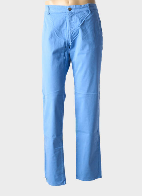 Pantalon chino bleu EUROPANN pour homme