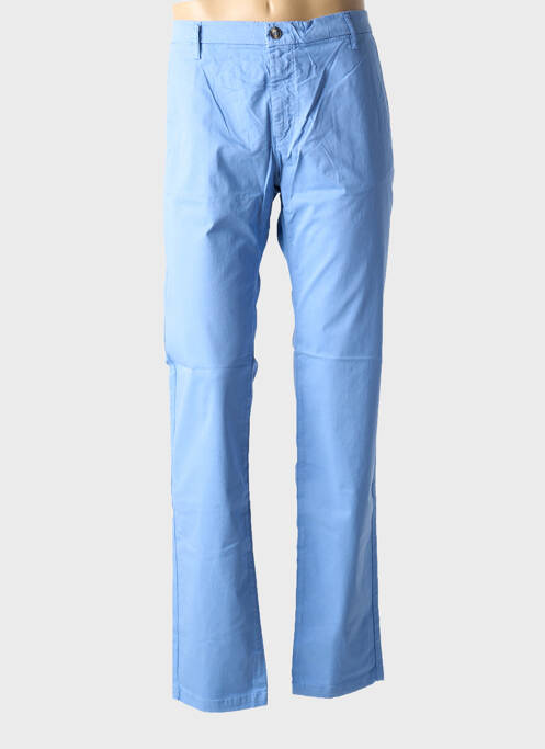 Pantalon chino bleu EUROPANN pour homme