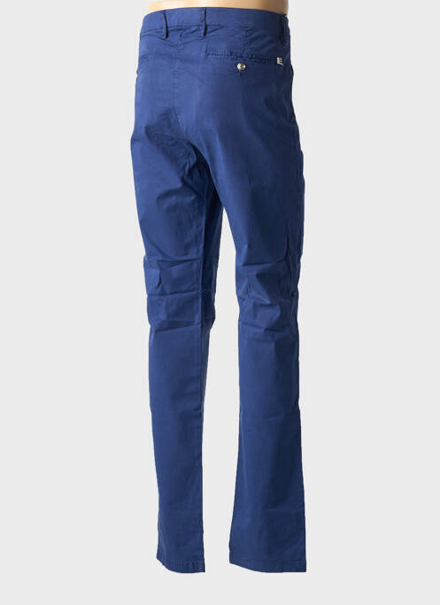 Pantalon chino bleu fonce EUROPANN pour homme