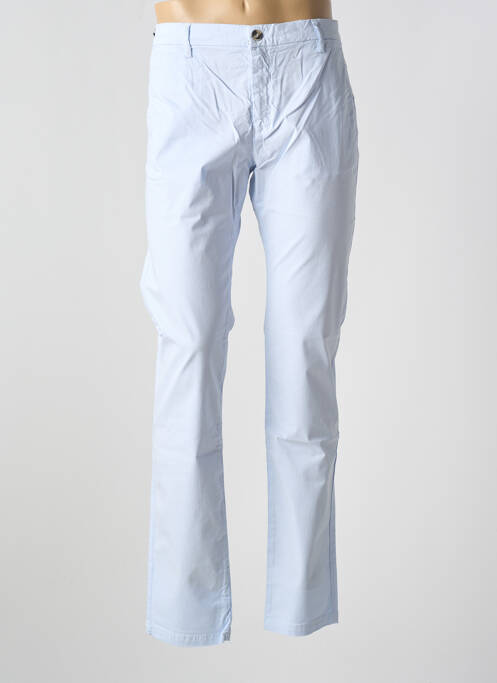 Pantalon chino bleu EUROPANN pour homme