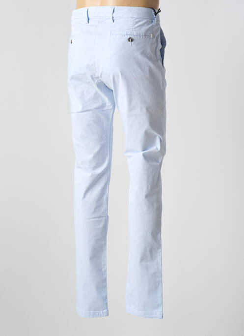 Pantalon chino bleu EUROPANN pour homme