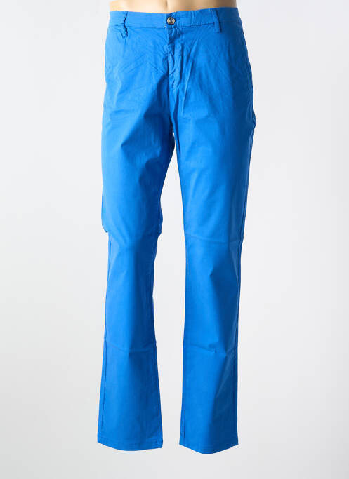 Pantalon chino bleu EUROPANN pour homme