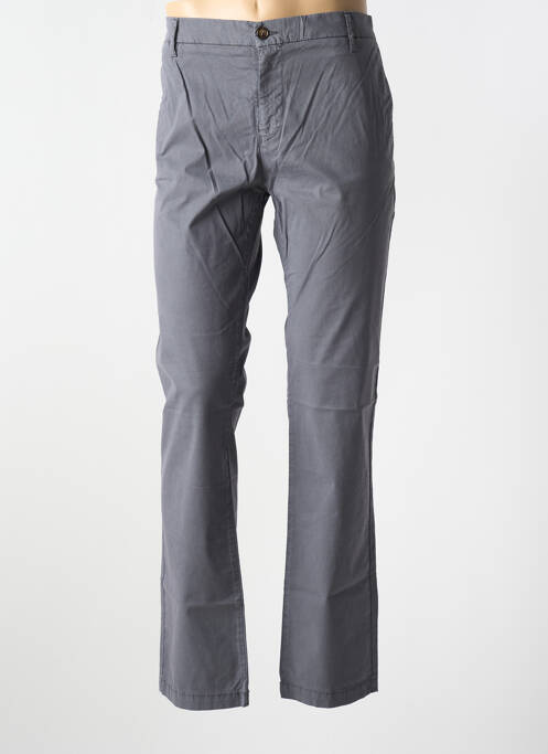 Pantalon chino gris EUROPANN pour homme