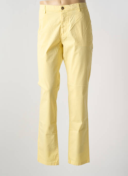 Pantalon chino jaune EUROPANN pour homme