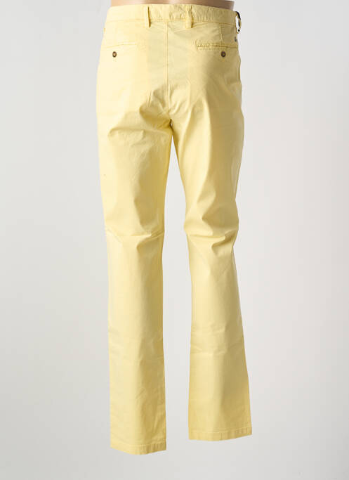Pantalon chino jaune EUROPANN pour homme