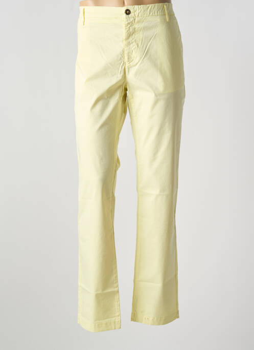 Pantalon chino jaune EUROPANN pour homme