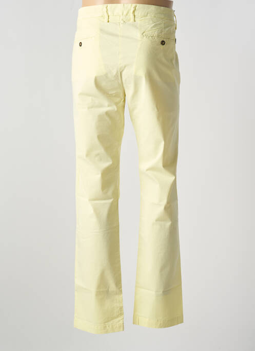 Pantalon chino jaune EUROPANN pour homme