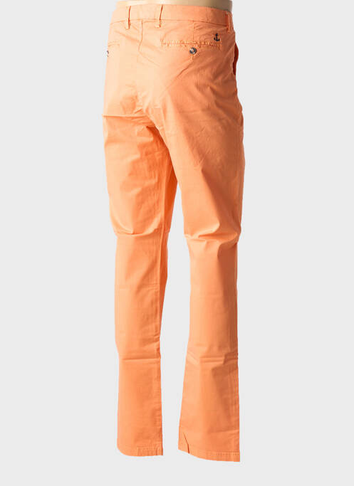 Pantalon chino orange EUROPANN pour homme