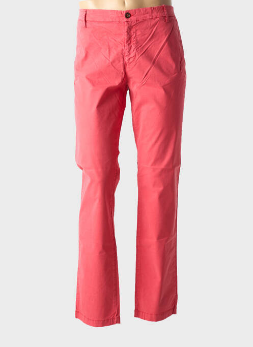 Pantalon chino rouge EUROPANN pour homme