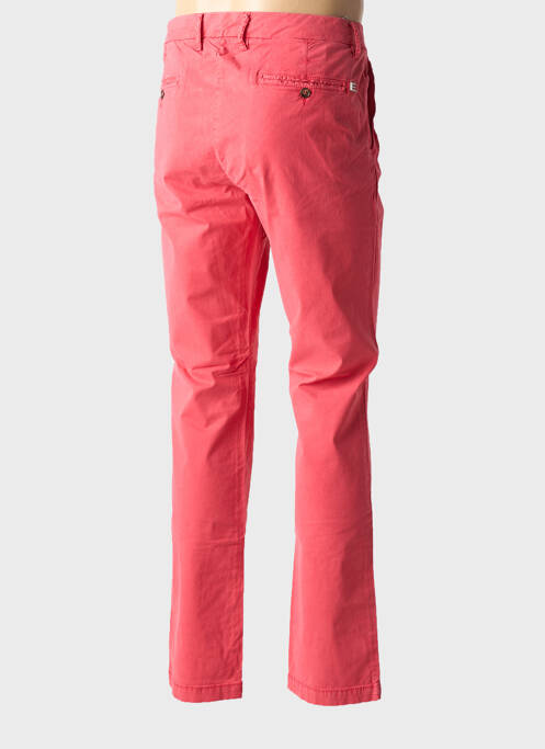 Pantalon chino rouge EUROPANN pour homme
