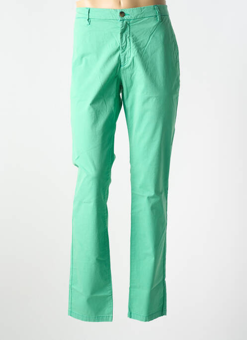 Pantalon chino vert EUROPANN pour homme