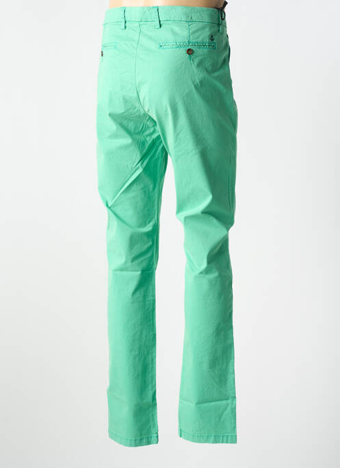 Pantalon chino vert EUROPANN pour homme