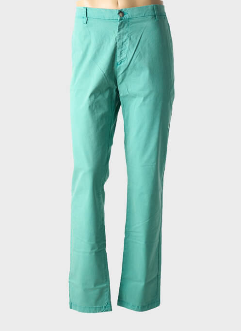 Pantalon chino vert fonce EUROPANN pour homme