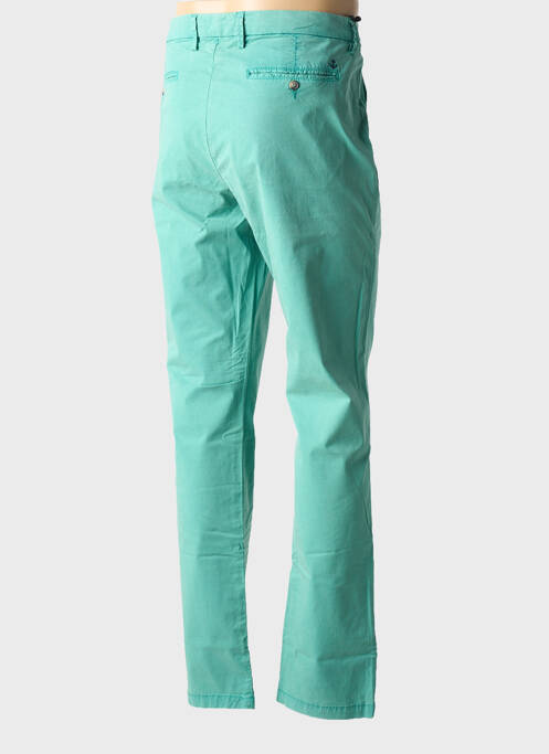 Pantalon chino vert fonce EUROPANN pour homme