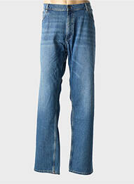 Jeans coupe droite stretch taille normale bleu GANT homme