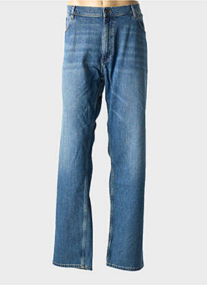 Jeans coupe droite stretch taille normale bleu GANT homme