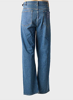 Jeans coupe droite stretch taille normale bleu GANT homme