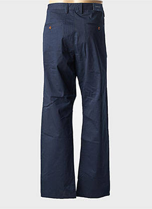 Pantalon chino tissage popeline taille normale bleu GANT homme