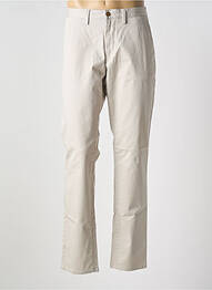 Pantalon chino stretch taille normale beige GANT homme