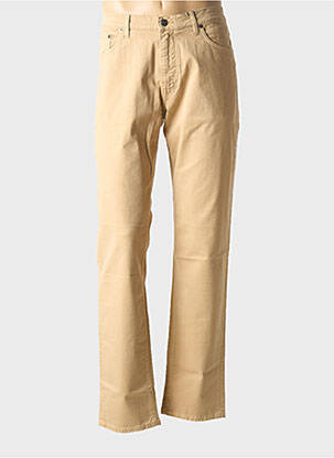 Jeans coupe slim stretch taille normale beige GANT homme