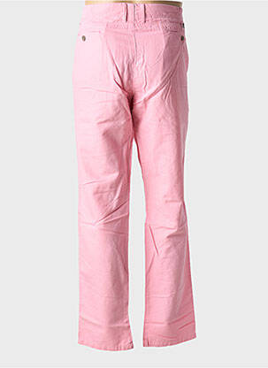 Pantalon chino poches taille normale rose HARMONT & BLAINE homme