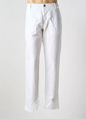 Pantalon chino poches taille normale blanc HARMONT & BLAINE homme