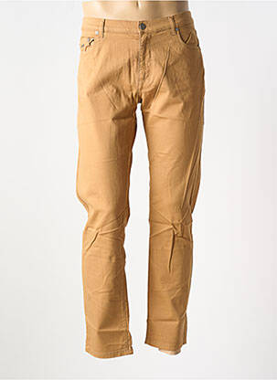 Jeans coupe slim poches taille normale marron HARMONT & BLAINE homme