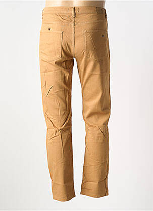 Jeans coupe slim poches taille normale marron HARMONT & BLAINE homme