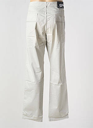 Pantalon droit tissage popeline taille normale gris HARMONT & BLAINE homme