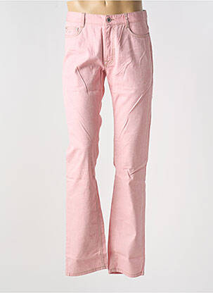 Jeans coupe slim poches taille normale rouge HARMONT & BLAINE homme