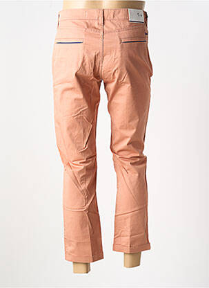 Pantalon 7/8 tissage popeline taille normale orange HARMONT & BLAINE homme